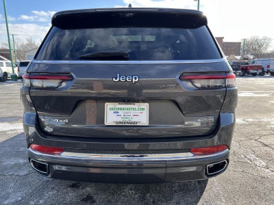 2021 Jeep Grand Cherokee L Overland