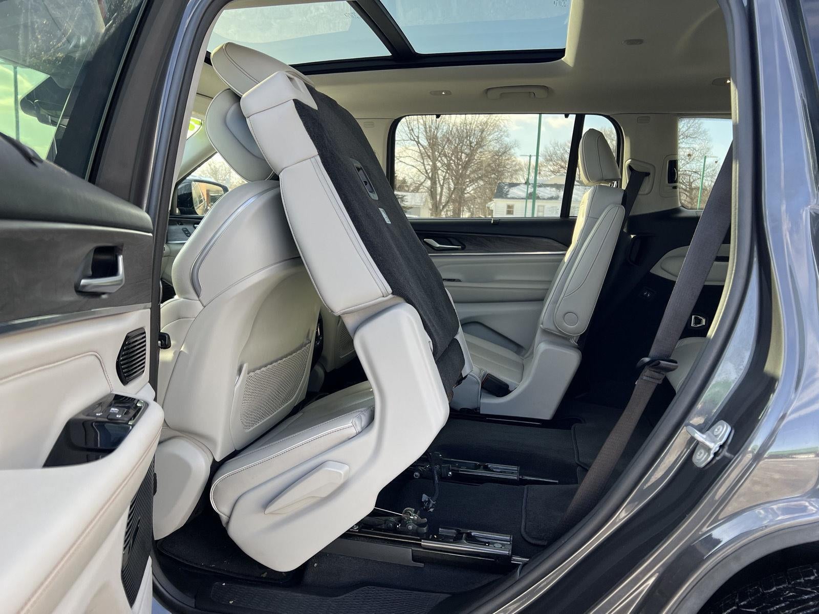 2021 Jeep Grand Cherokee L Overland