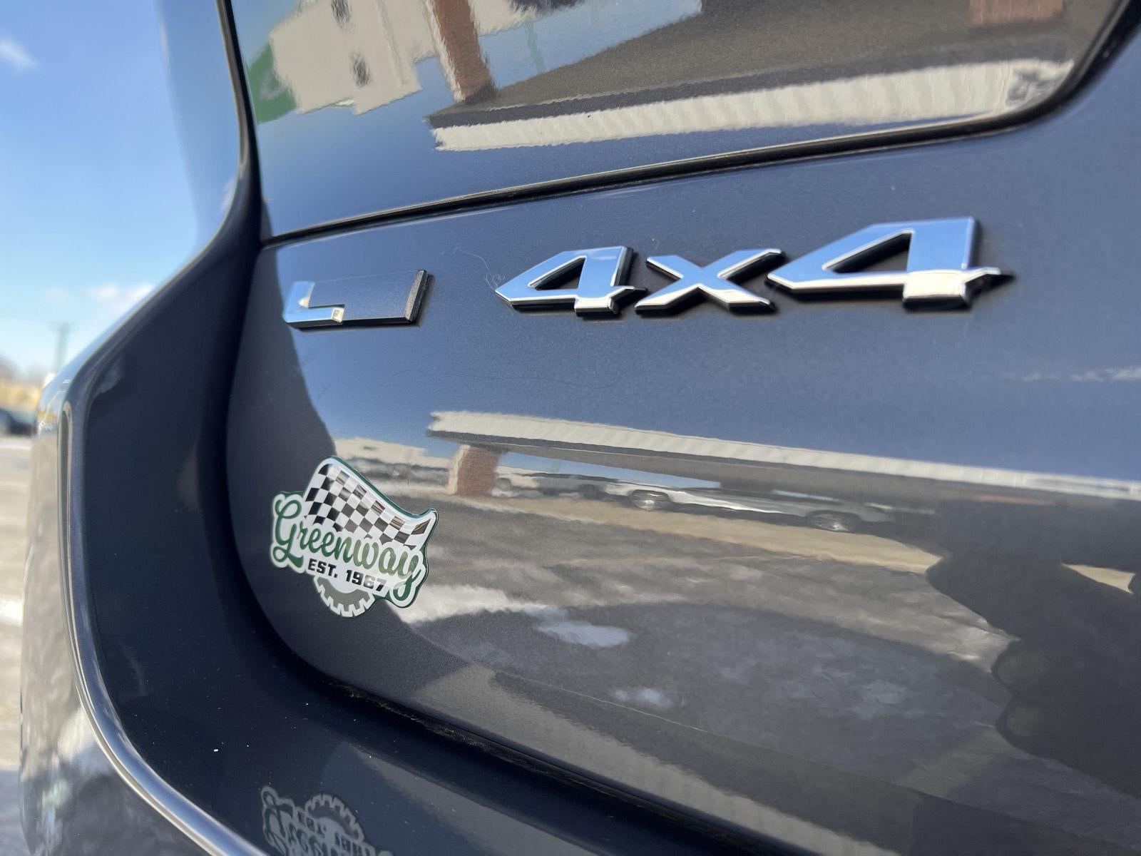 2021 Jeep Grand Cherokee L Overland