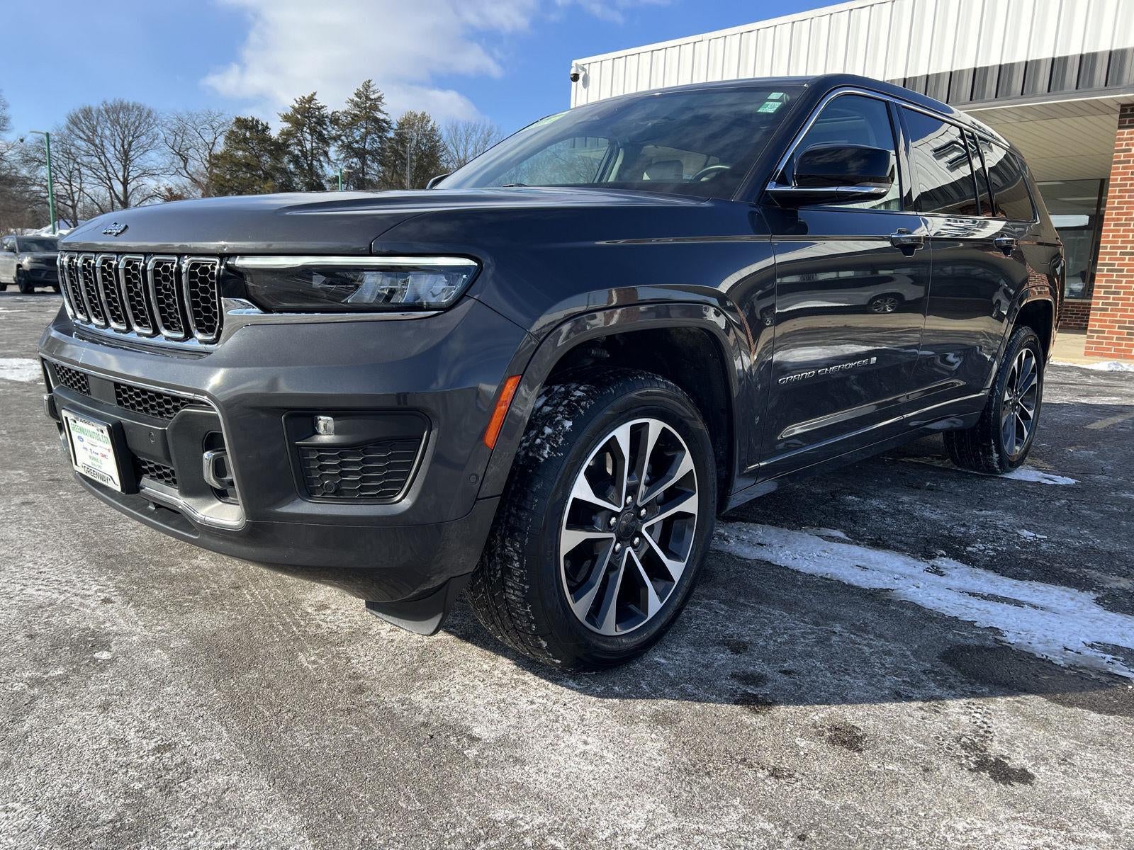 2021 Jeep Grand Cherokee L Overland
