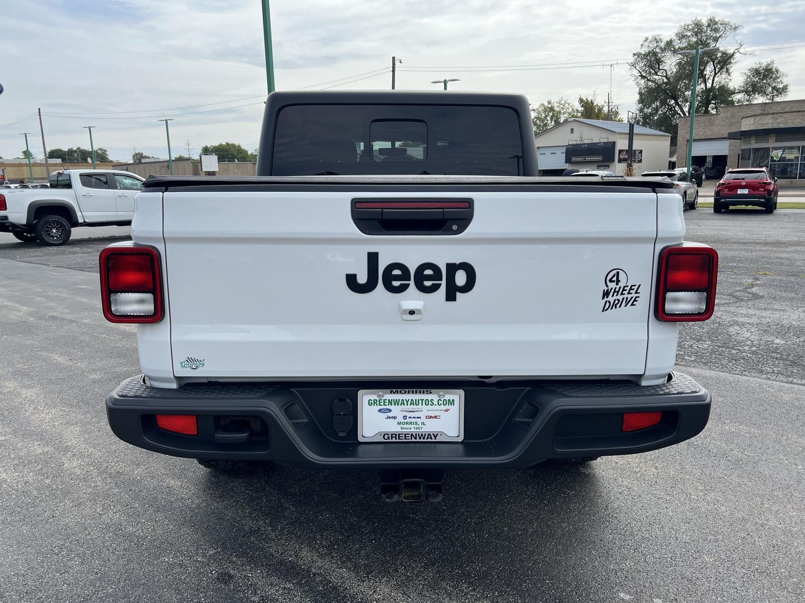 2021 Jeep Gladiator Willys