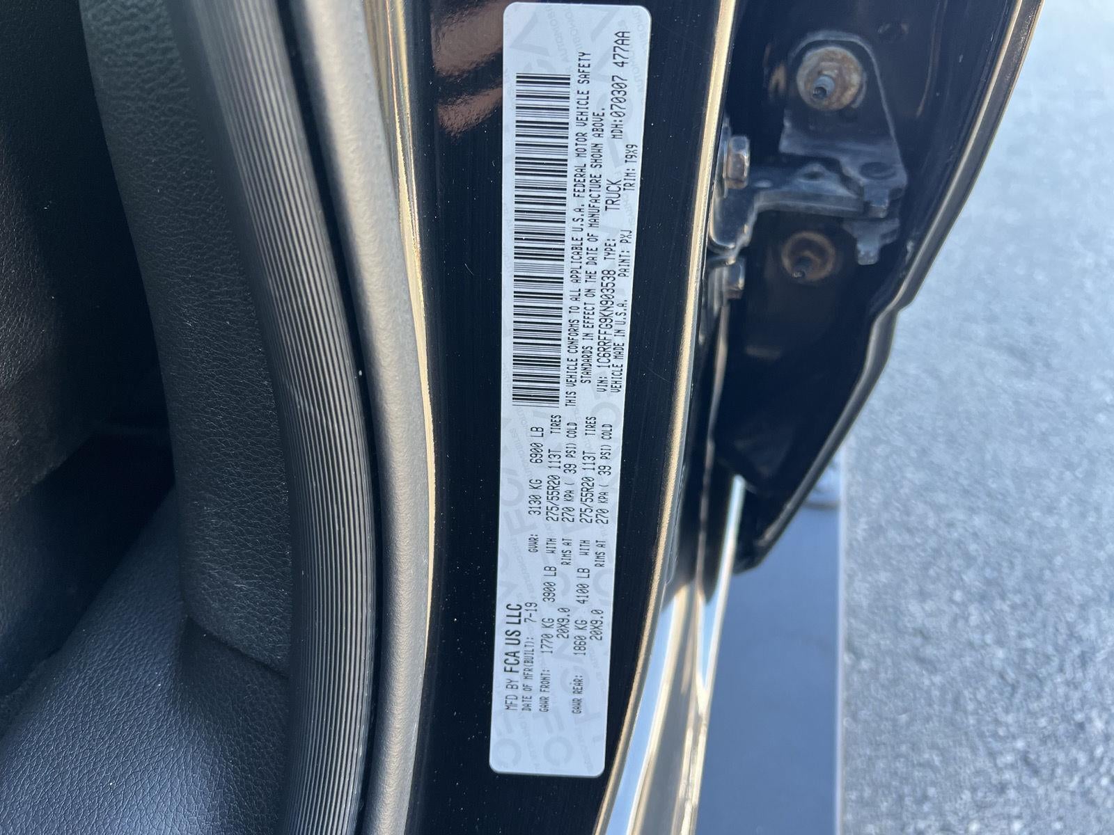 2019 RAM 1500 Big Horn/Lone Star