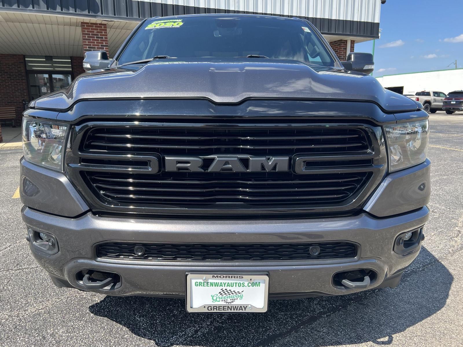 2020 RAM 1500 Big Horn