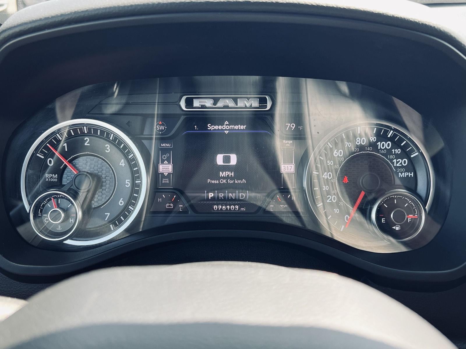 2020 RAM 1500 Big Horn