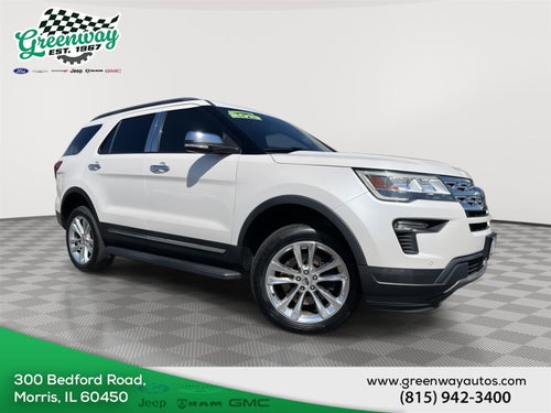 2019 Ford Explorer XLT