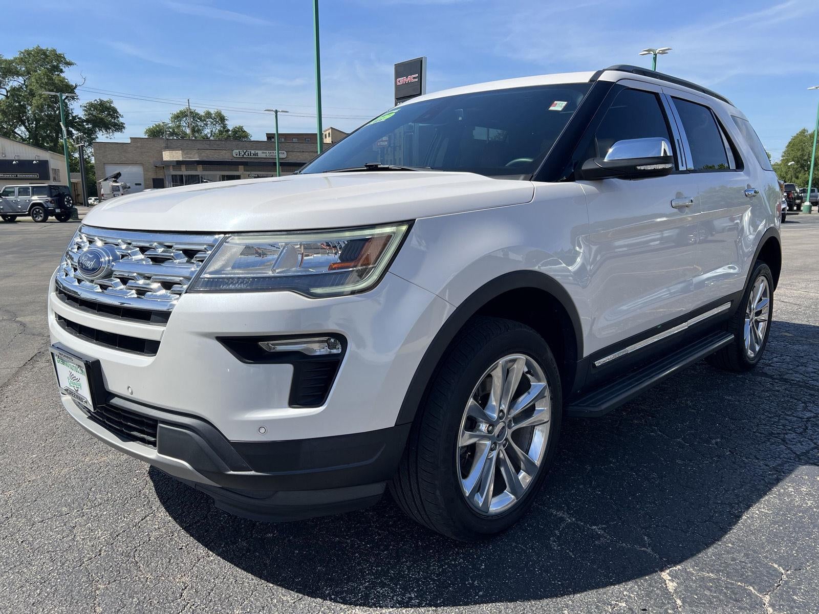 2019 Ford Explorer XLT