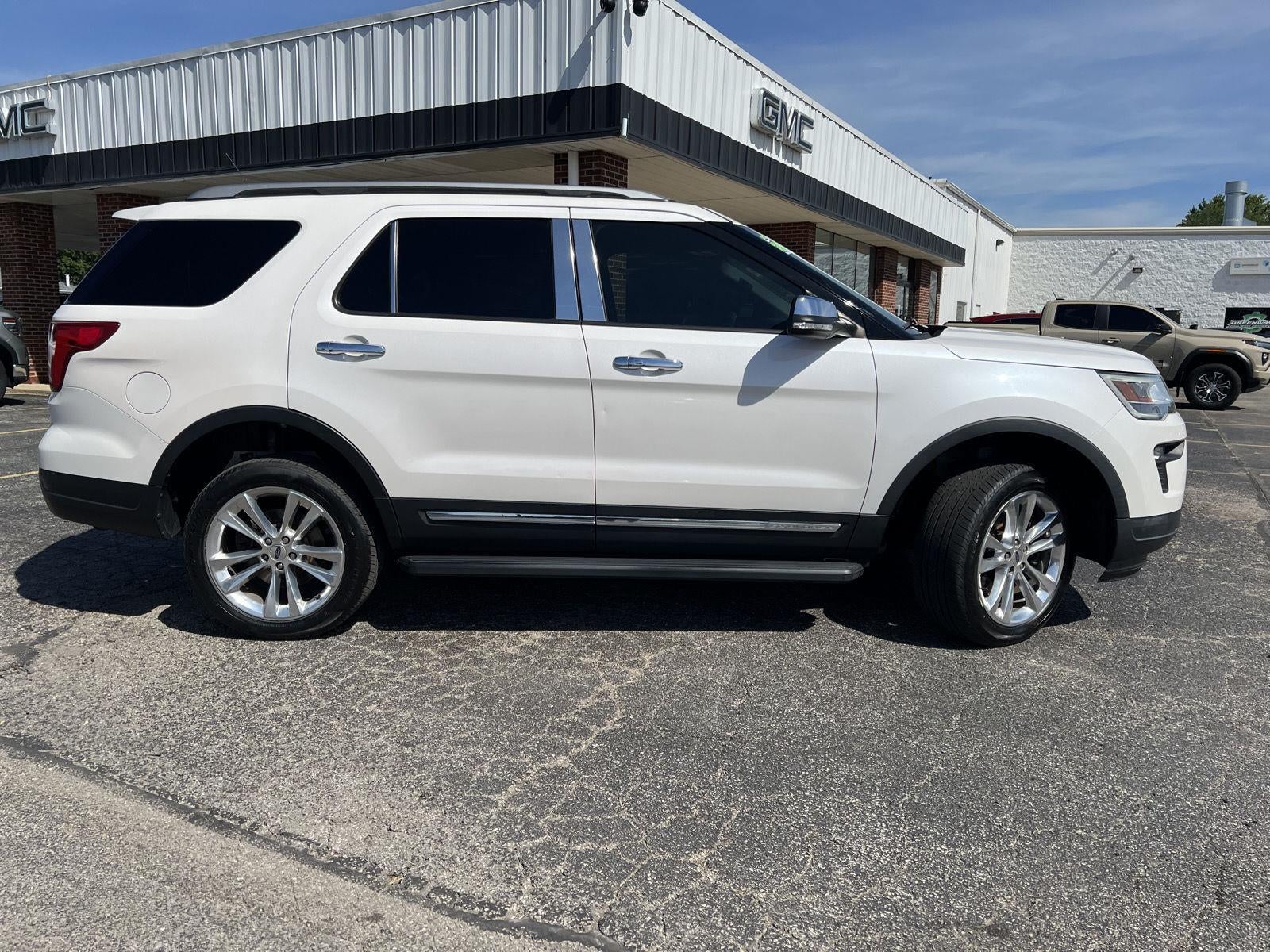 2019 Ford Explorer XLT
