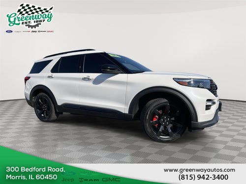 2021 Ford Explorer ST