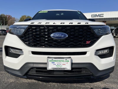 2021 Ford Explorer ST