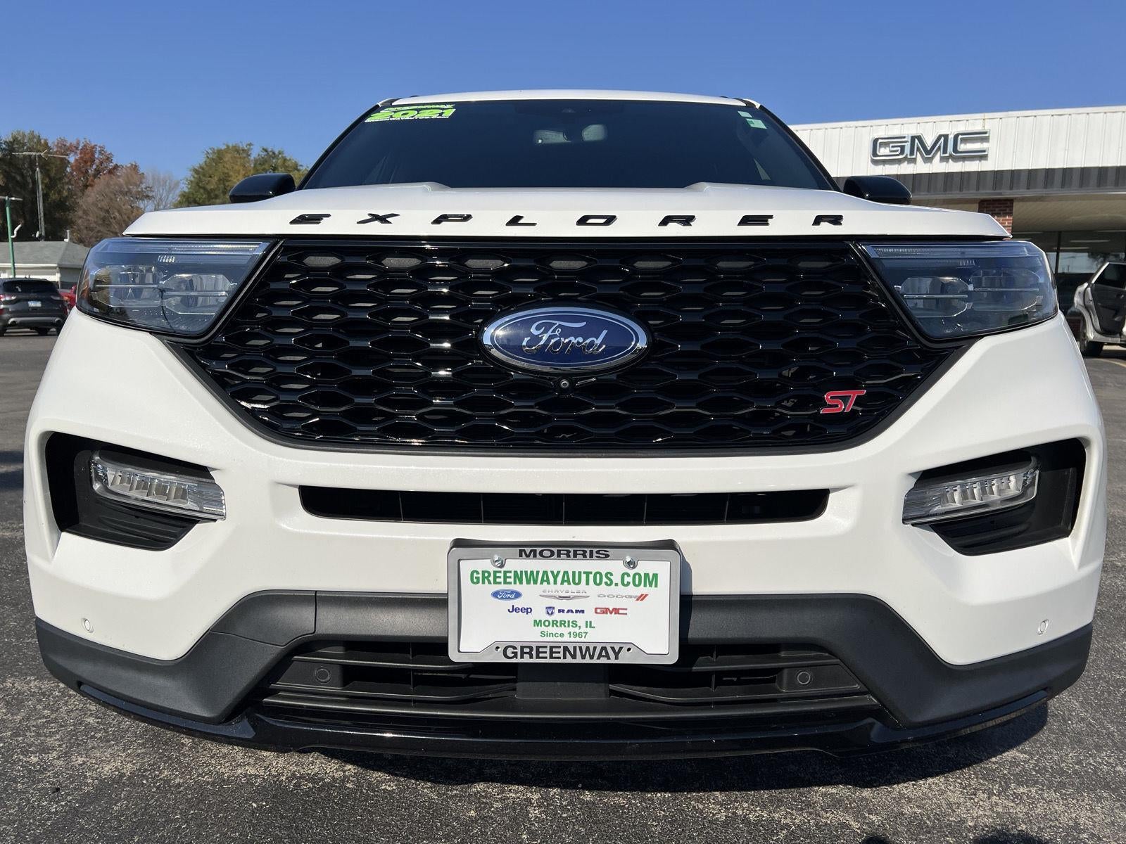 2021 Ford Explorer ST