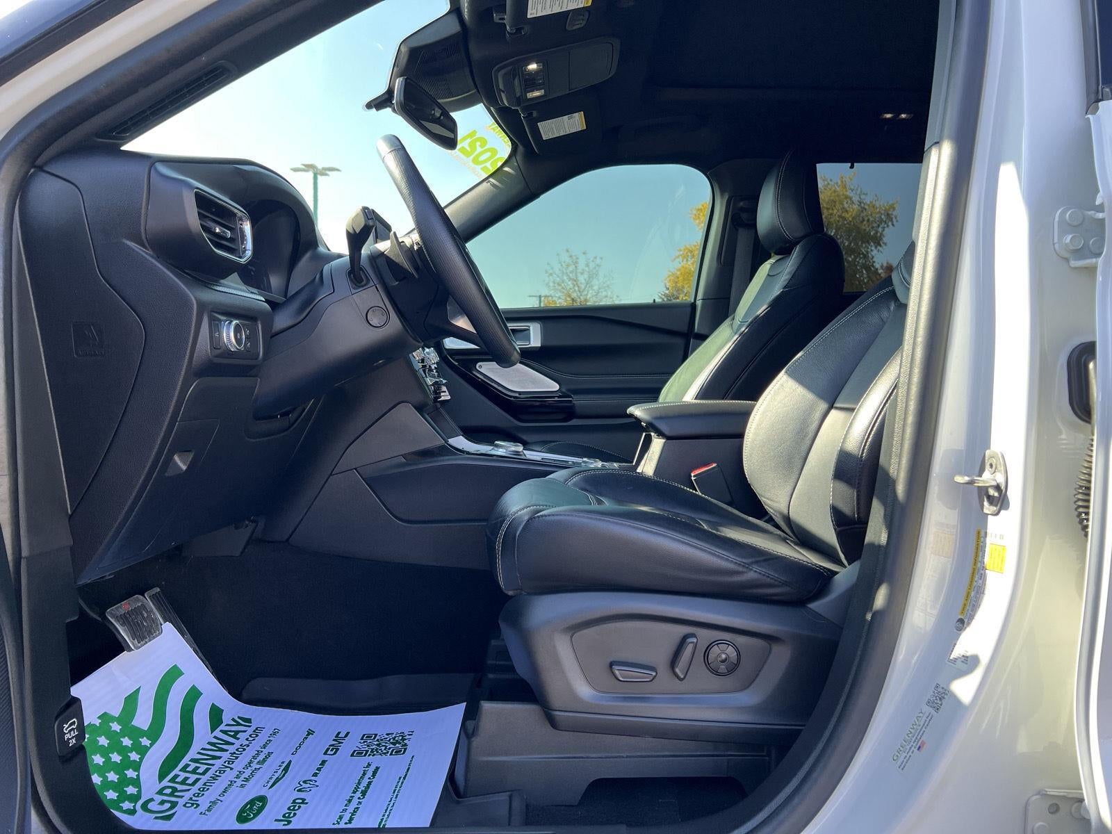 2021 Ford Explorer ST