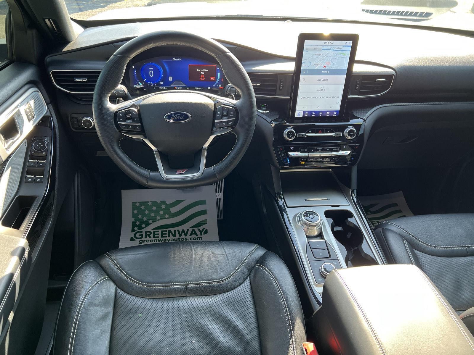 2021 Ford Explorer ST