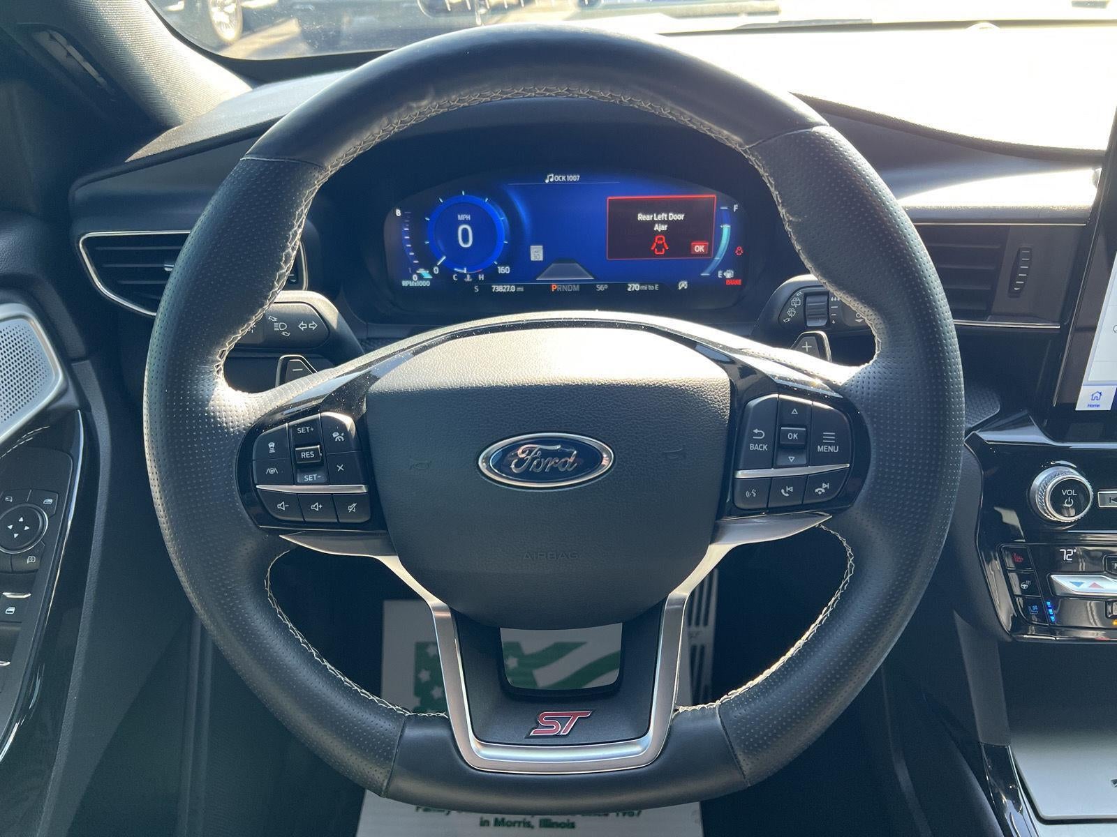 2021 Ford Explorer ST