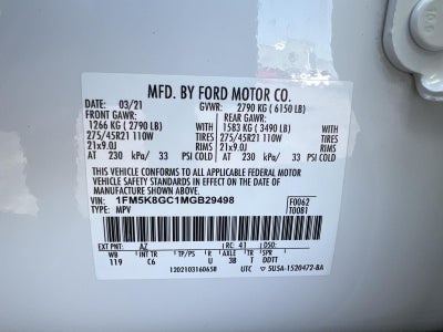 2021 Ford Explorer ST