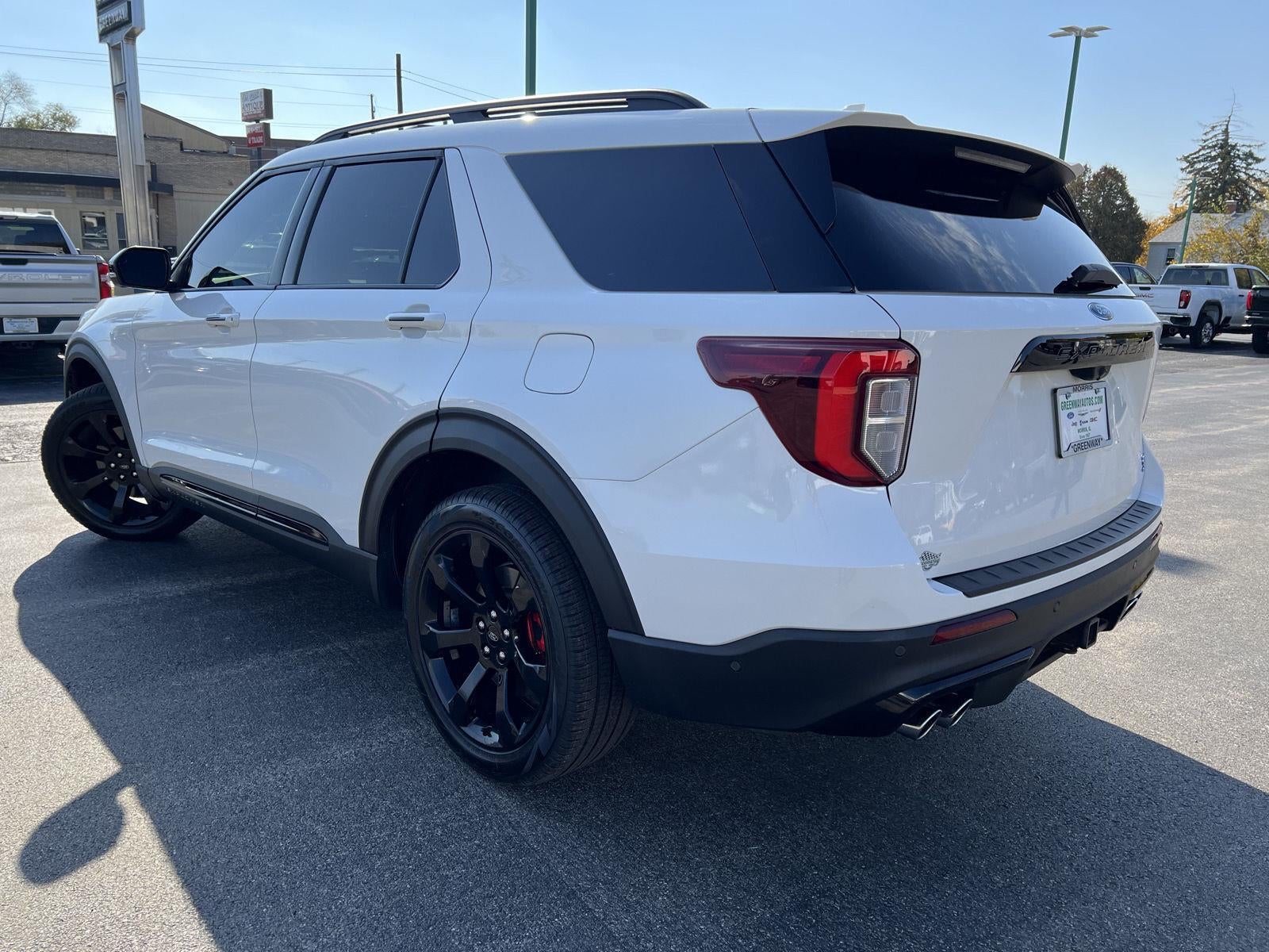 2021 Ford Explorer ST