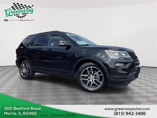 2019 Ford Explorer Sport