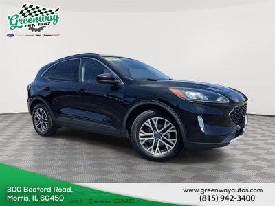 2020 Ford Escape SEL
