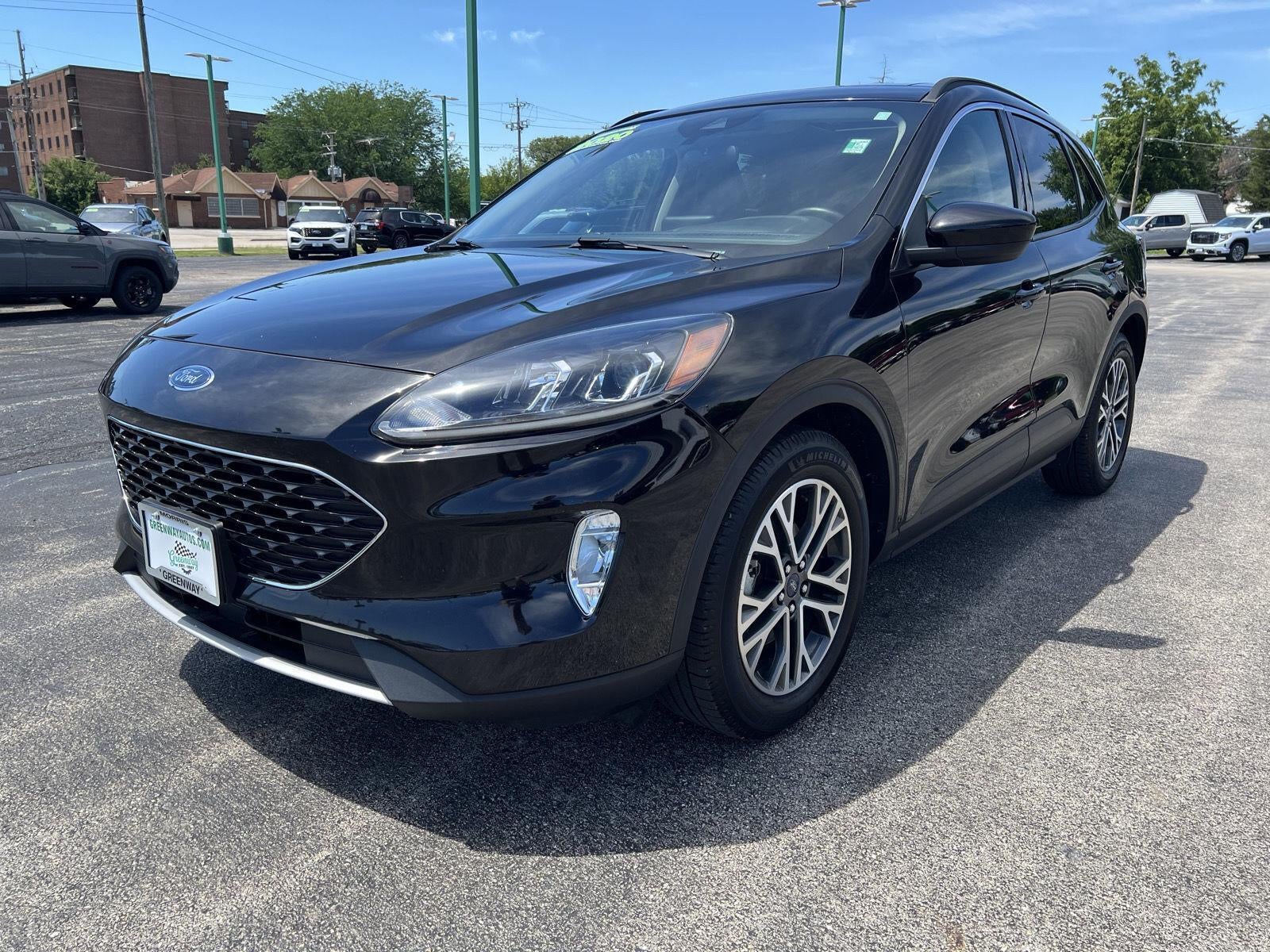 2020 Ford Escape SEL