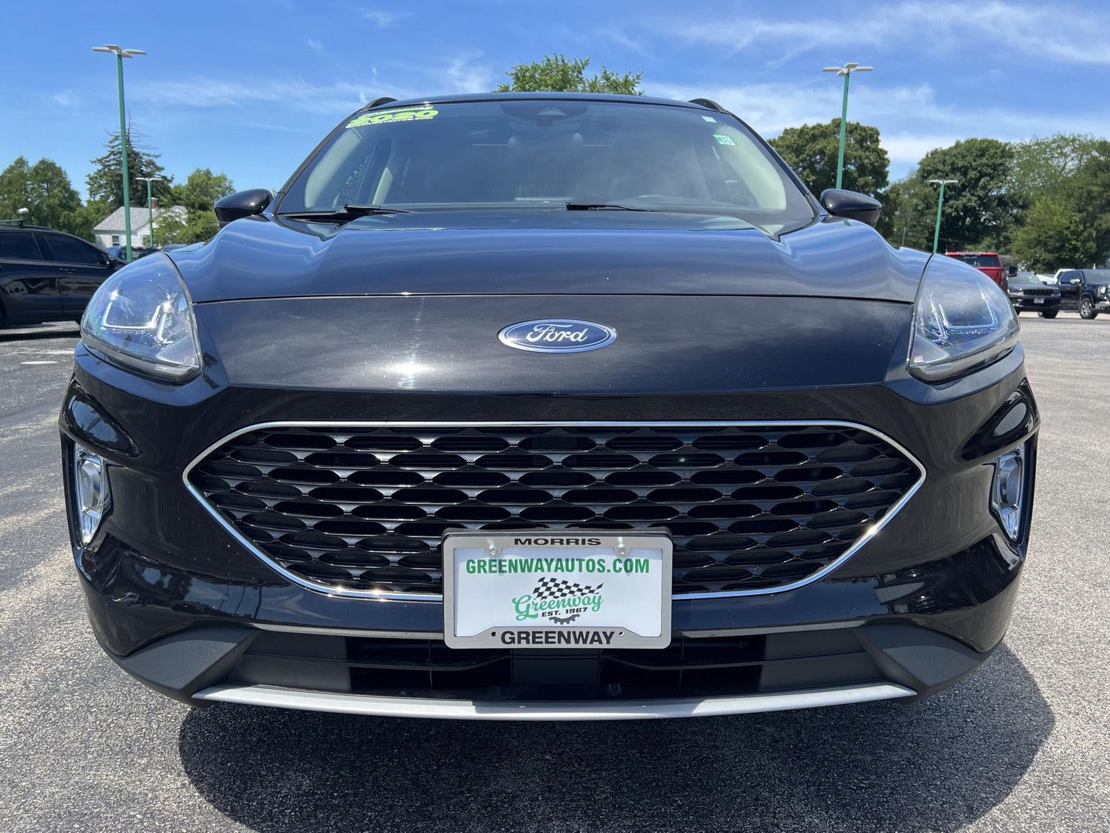 2020 Ford Escape SEL