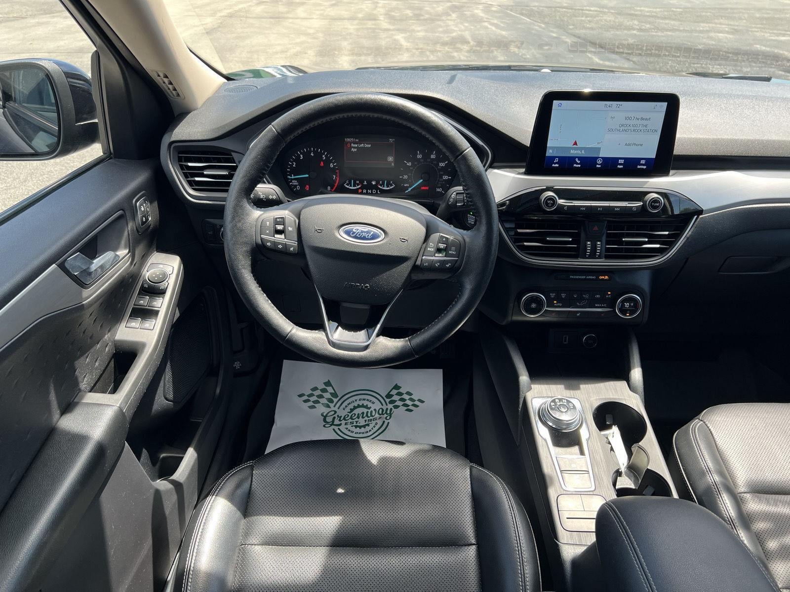 2020 Ford Escape SEL
