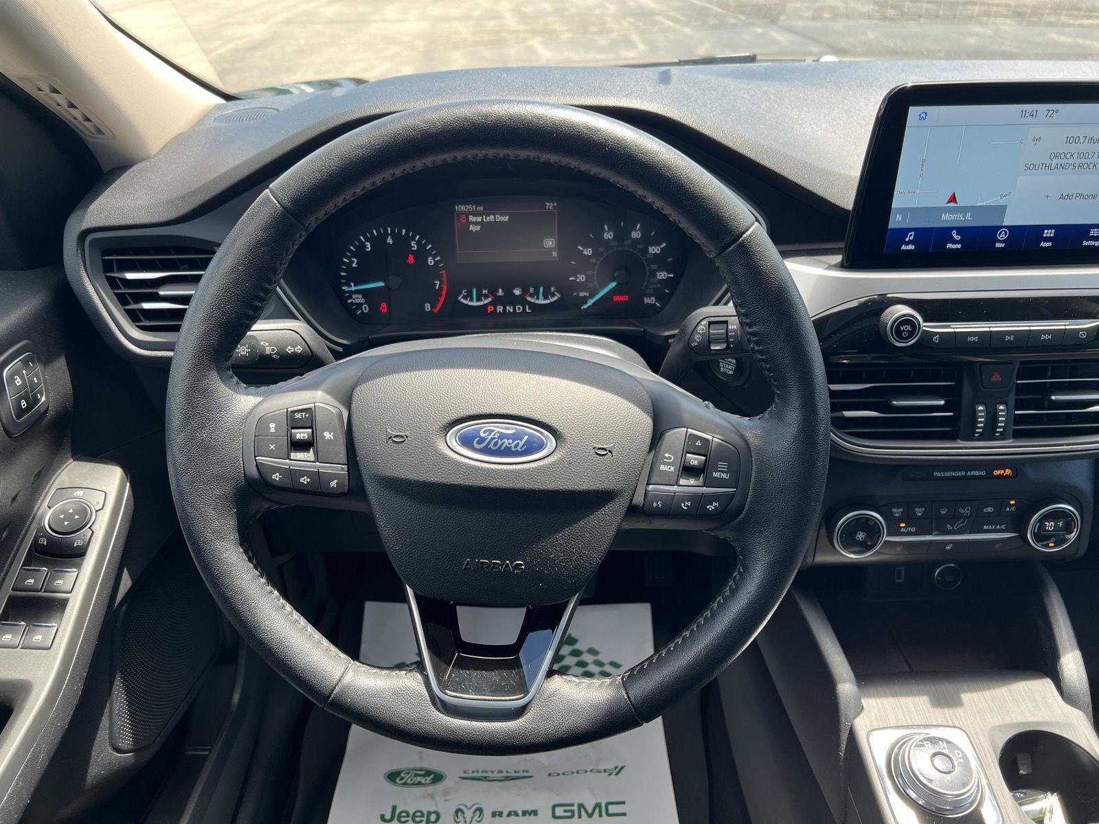 2020 Ford Escape SEL