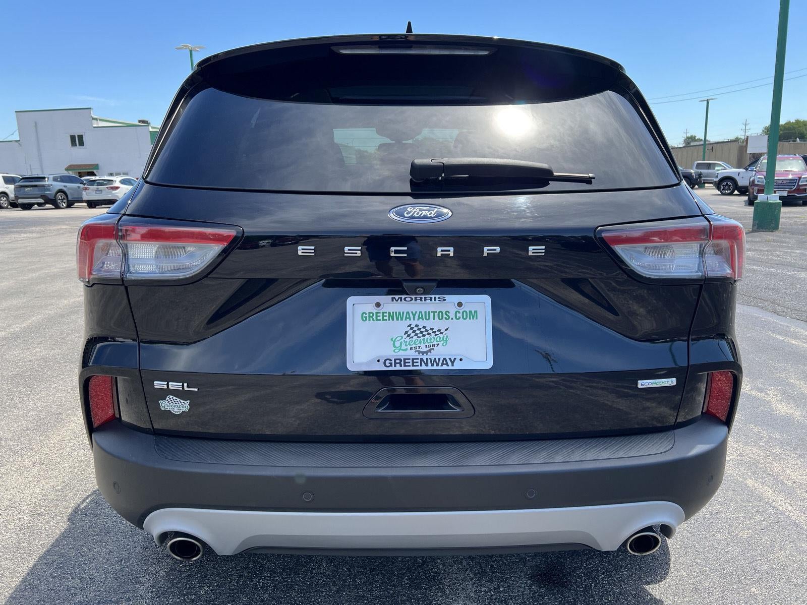2020 Ford Escape SEL