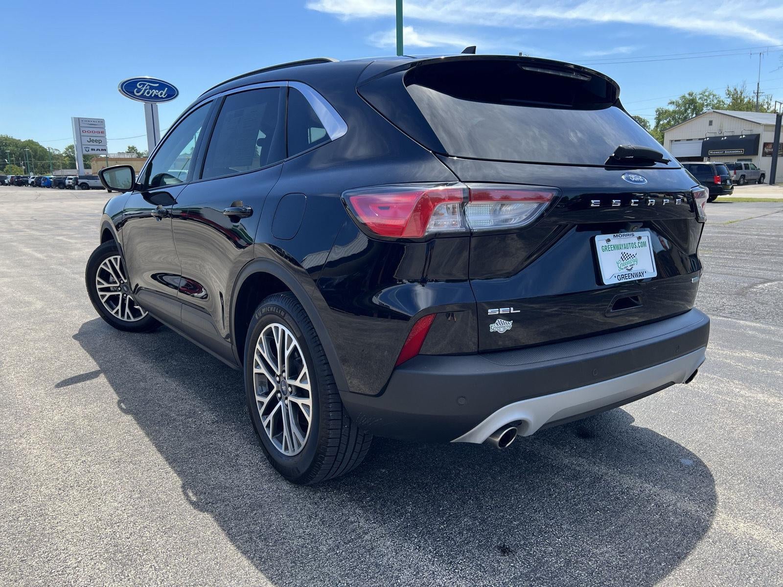 2020 Ford Escape SEL