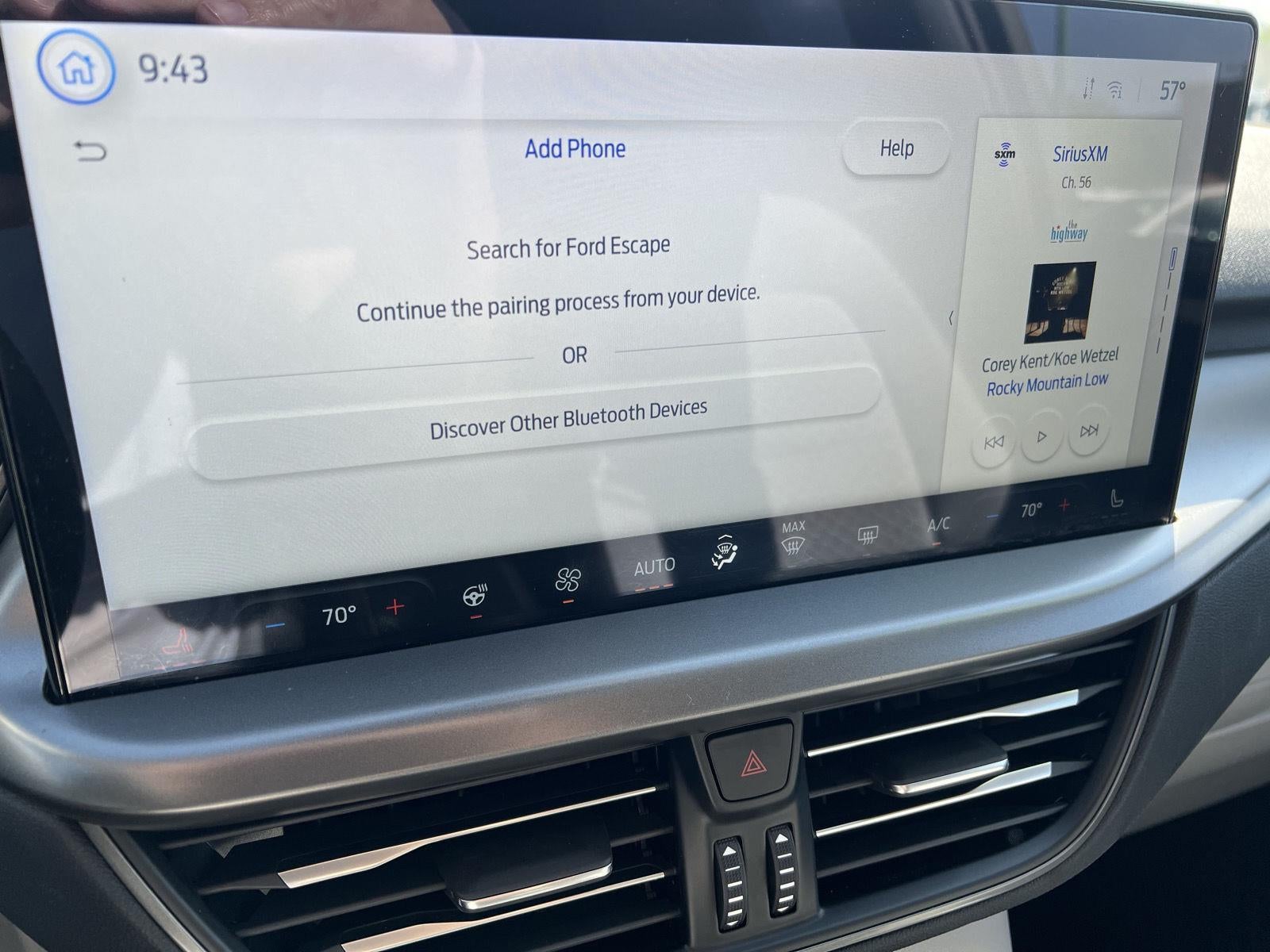 2023 Ford Escape Active