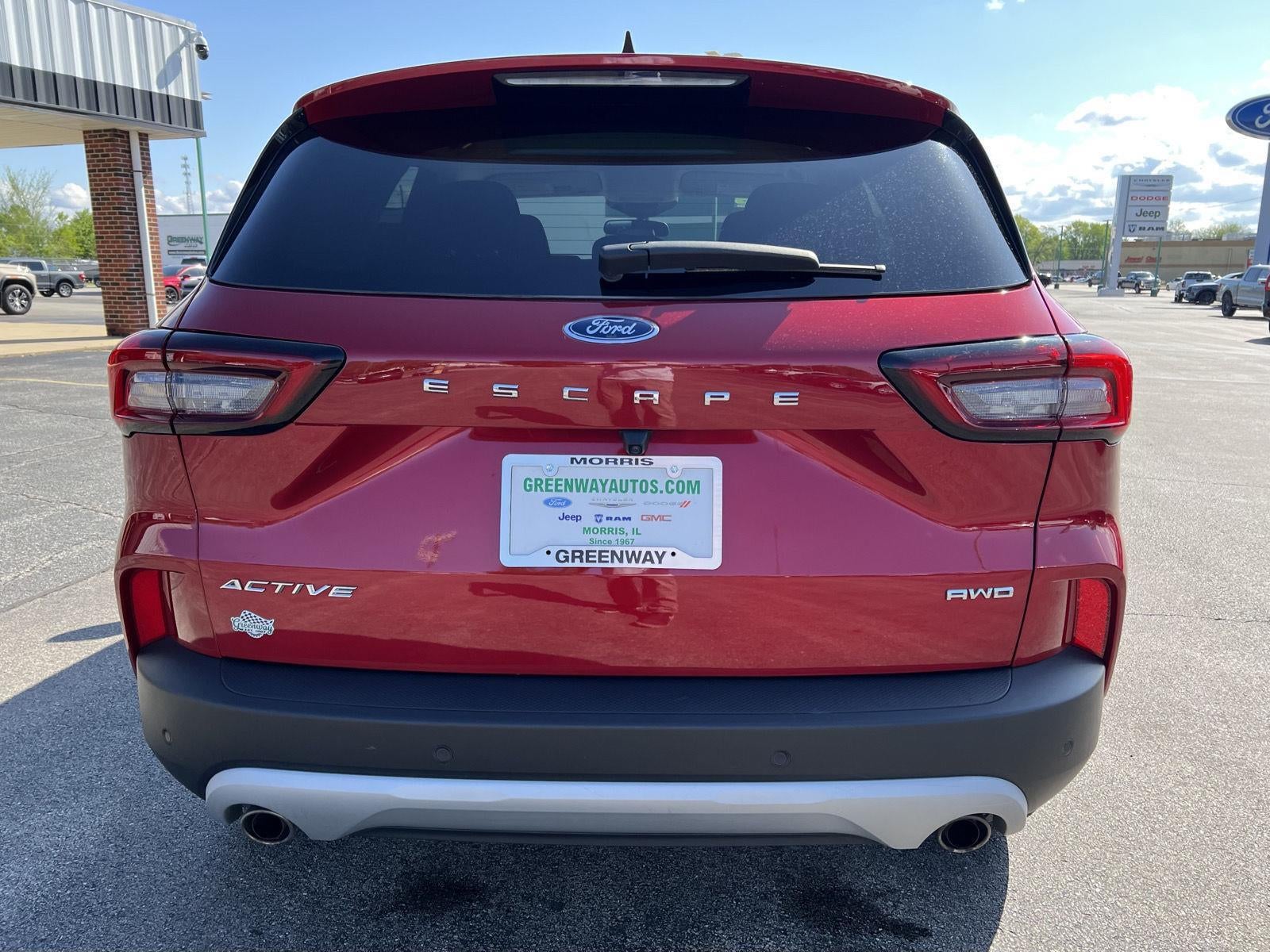 2023 Ford Escape Active