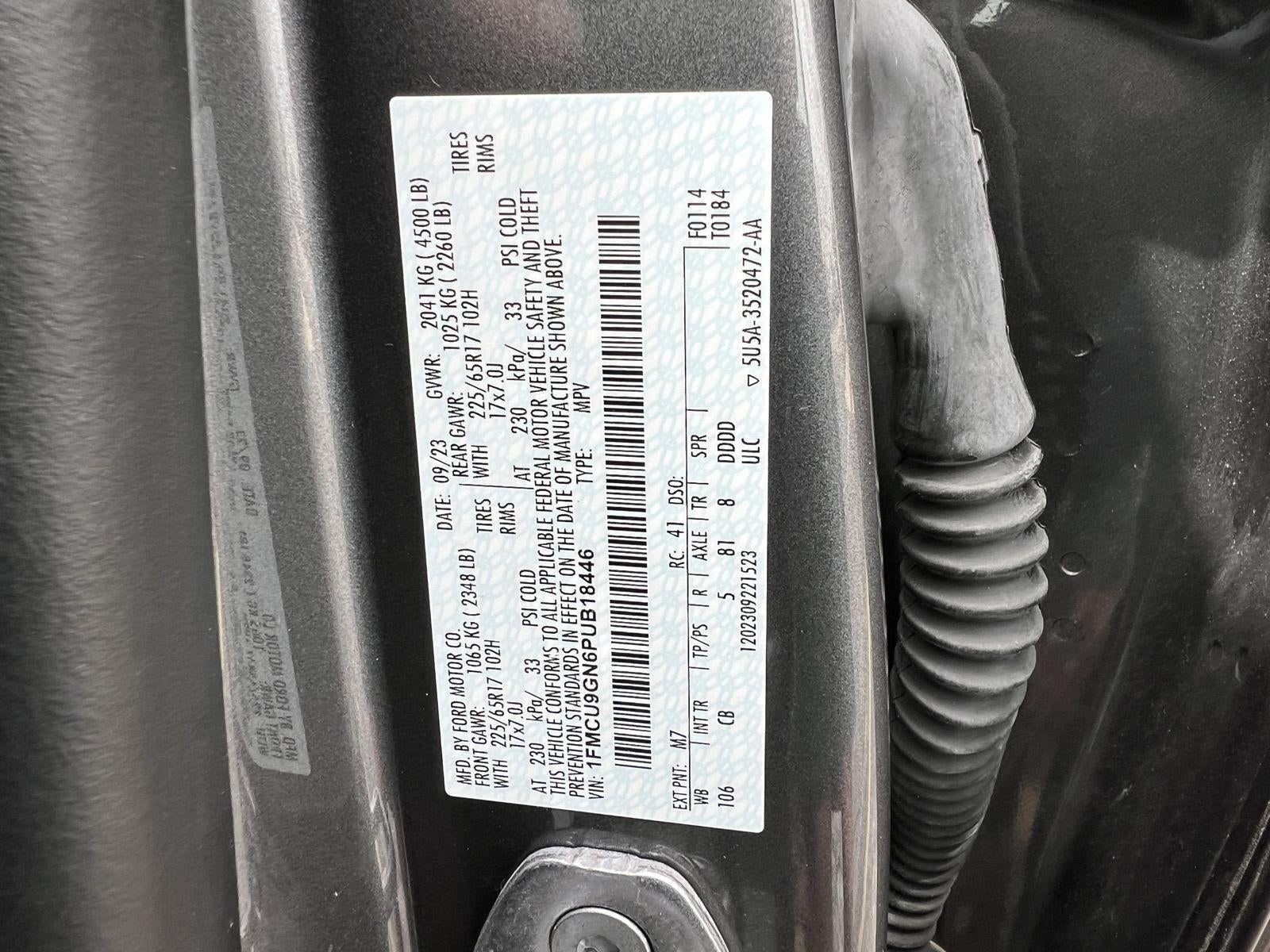 2023 Ford Escape Active