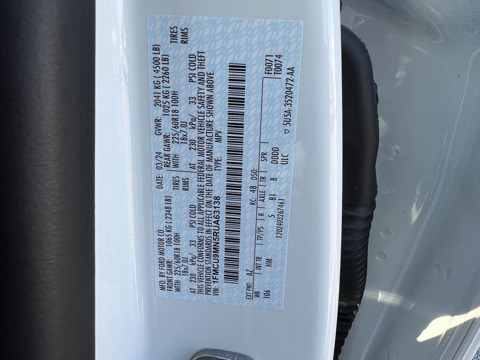 2024 Ford Escape ST-Line