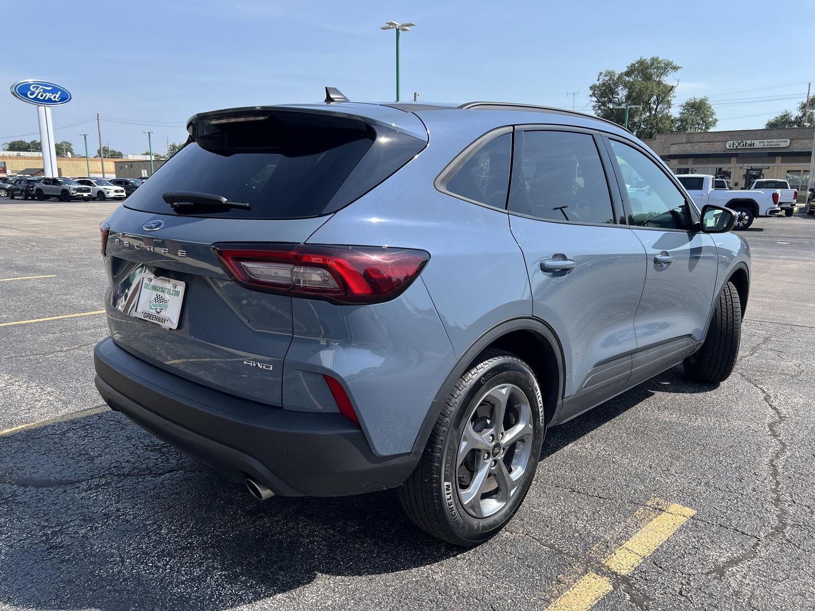 2025 Ford Escape ST-Line Select