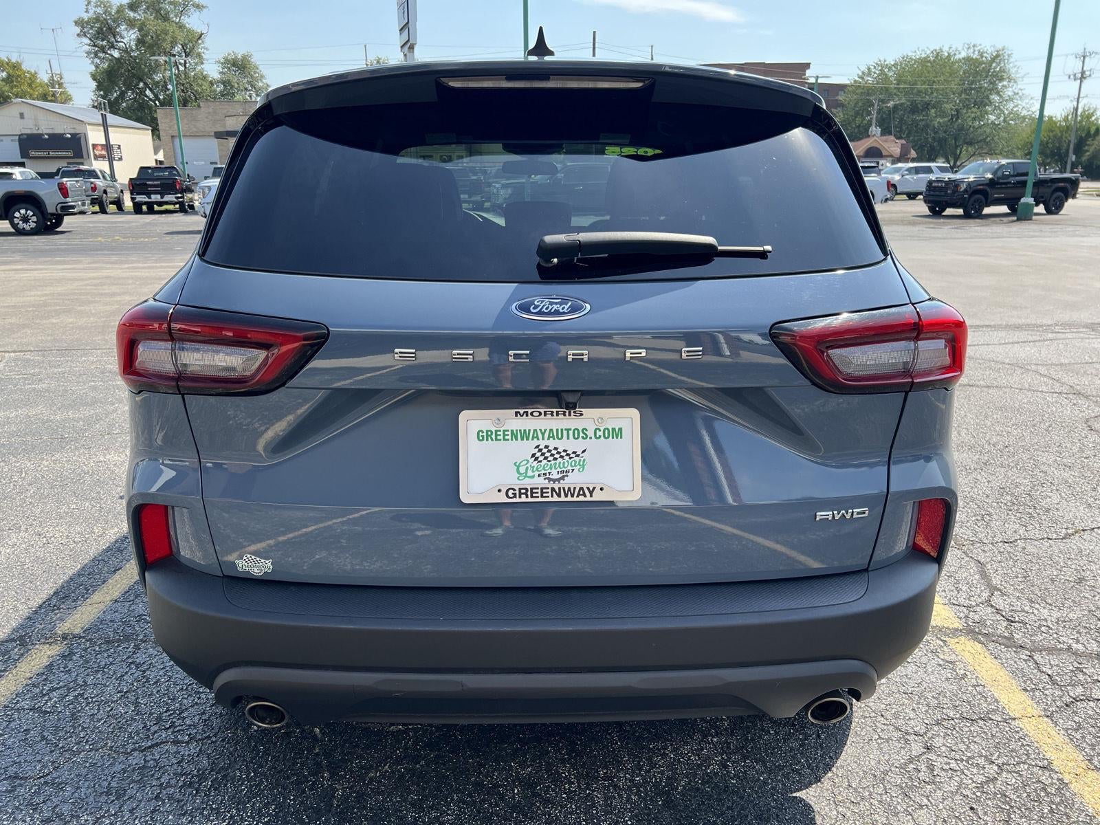 2025 Ford Escape ST-Line Select