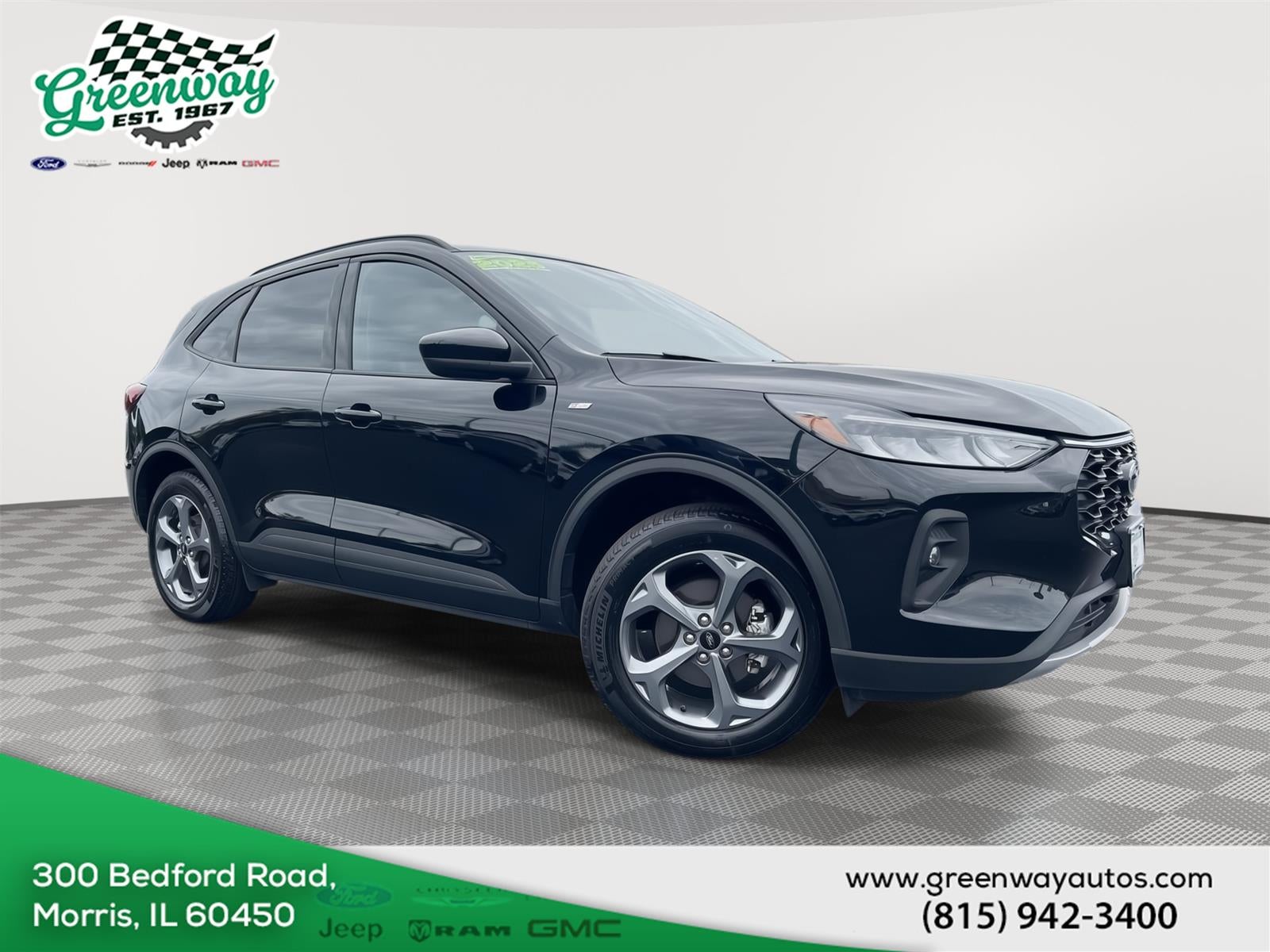 2025 Ford Escape ST-Line Select