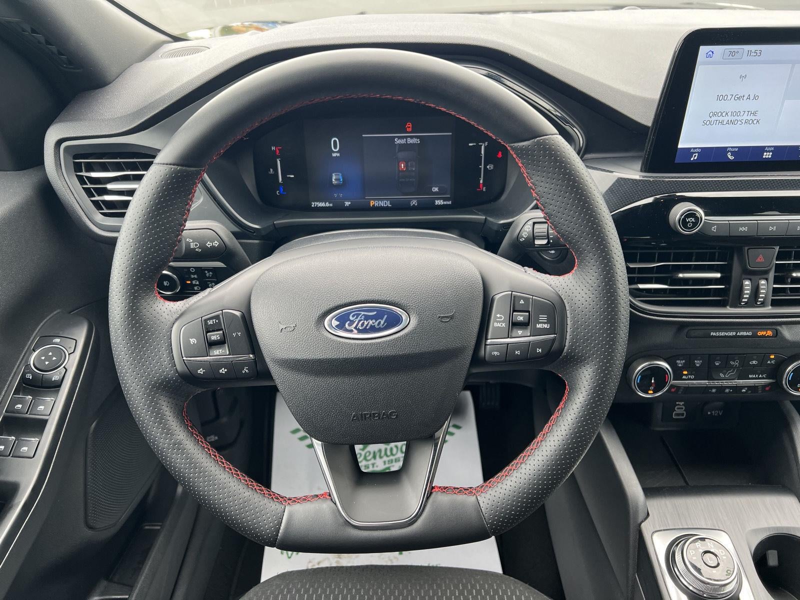 2025 Ford Escape ST-Line Select
