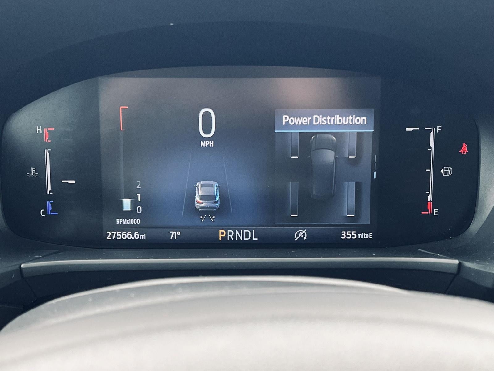 2025 Ford Escape ST-Line Select