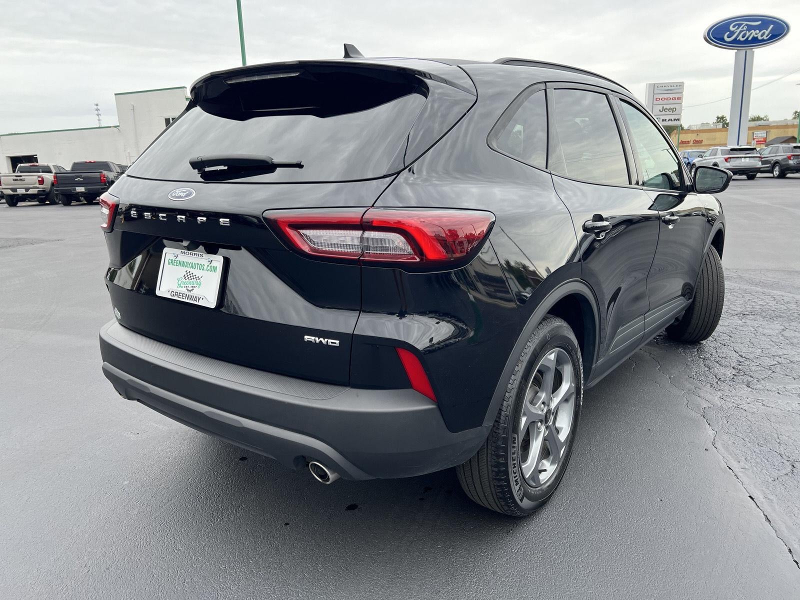 2025 Ford Escape ST-Line Select