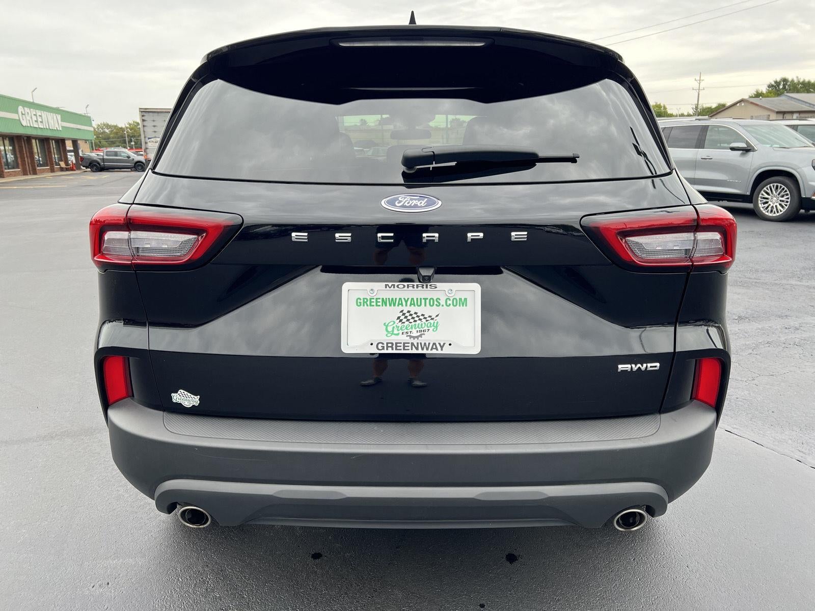 2025 Ford Escape ST-Line Select