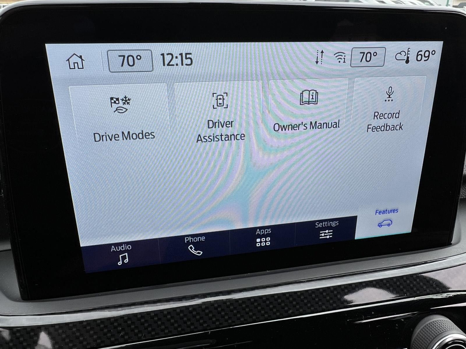 2025 Ford Escape ST-Line Select