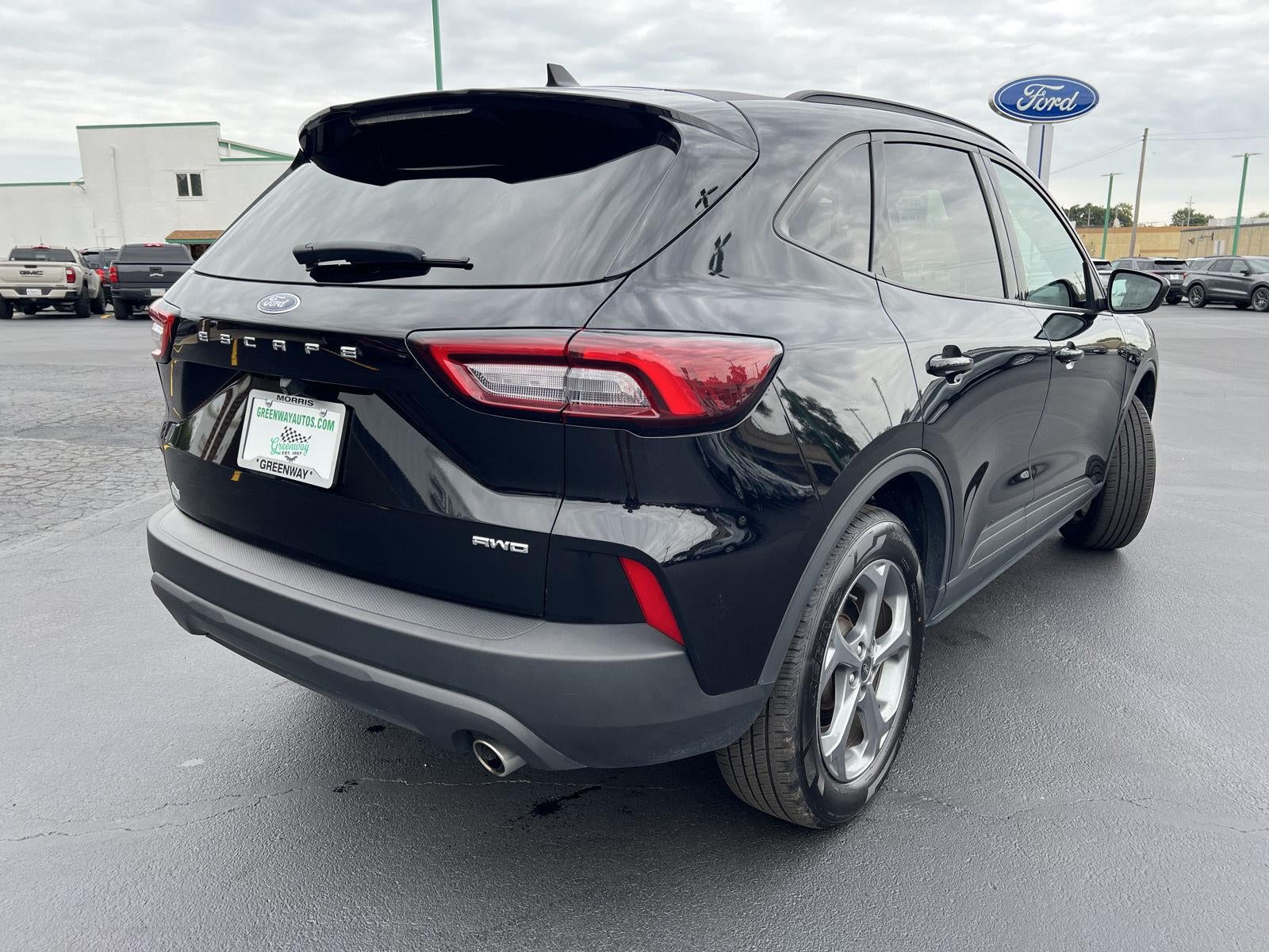 2025 Ford Escape ST-Line Select