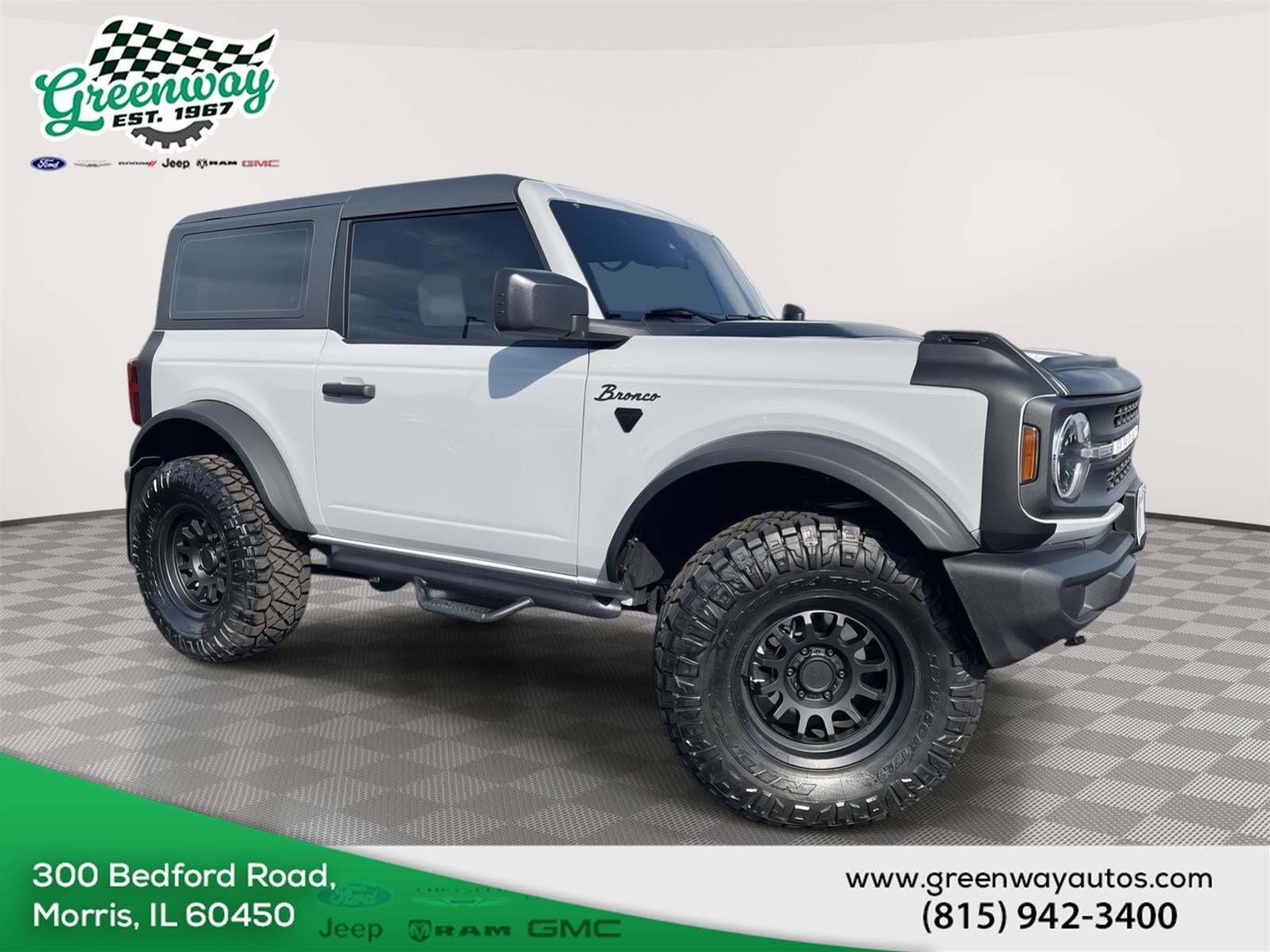 2026 Ford Bronco Base
