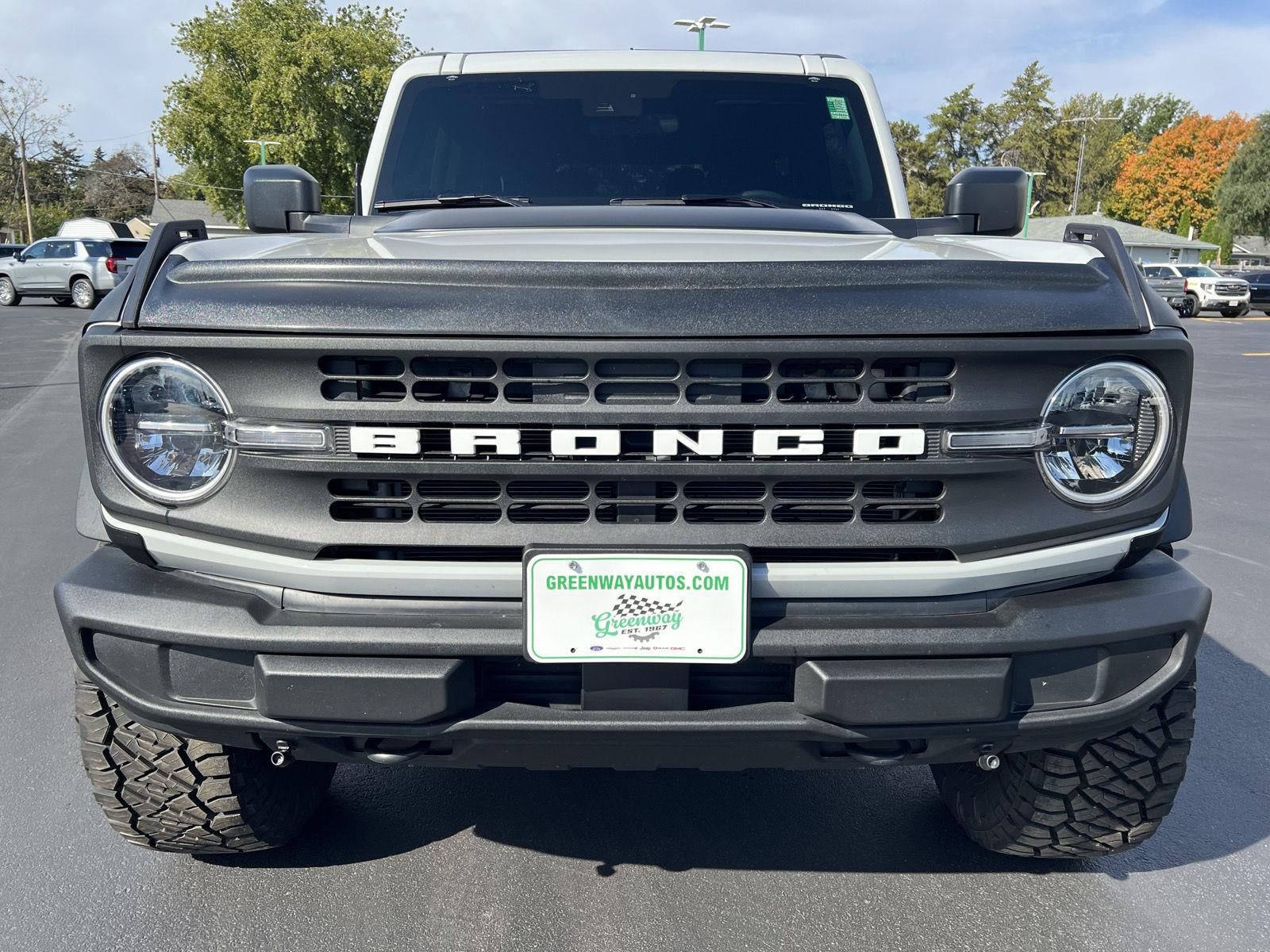 2026 Ford Bronco Base