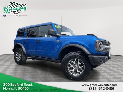 2025 Ford Bronco Badlands