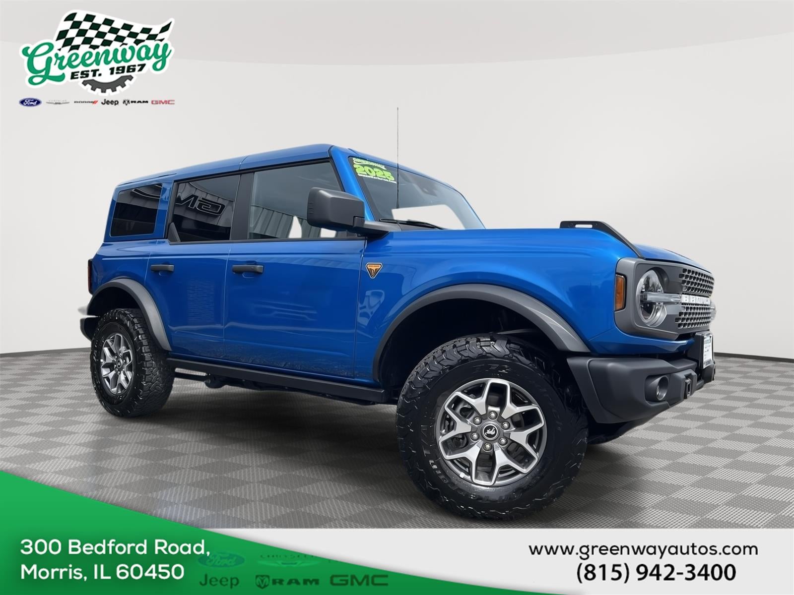 2025 Ford Bronco Badlands