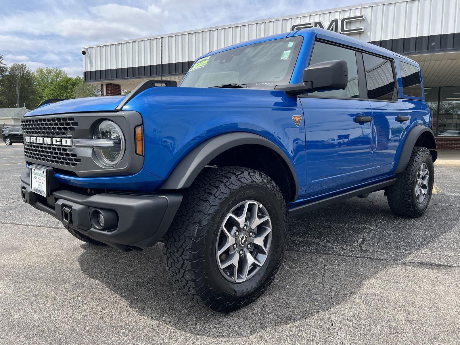 2025 Ford Bronco Badlands