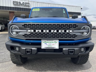 2025 Ford Bronco Badlands
