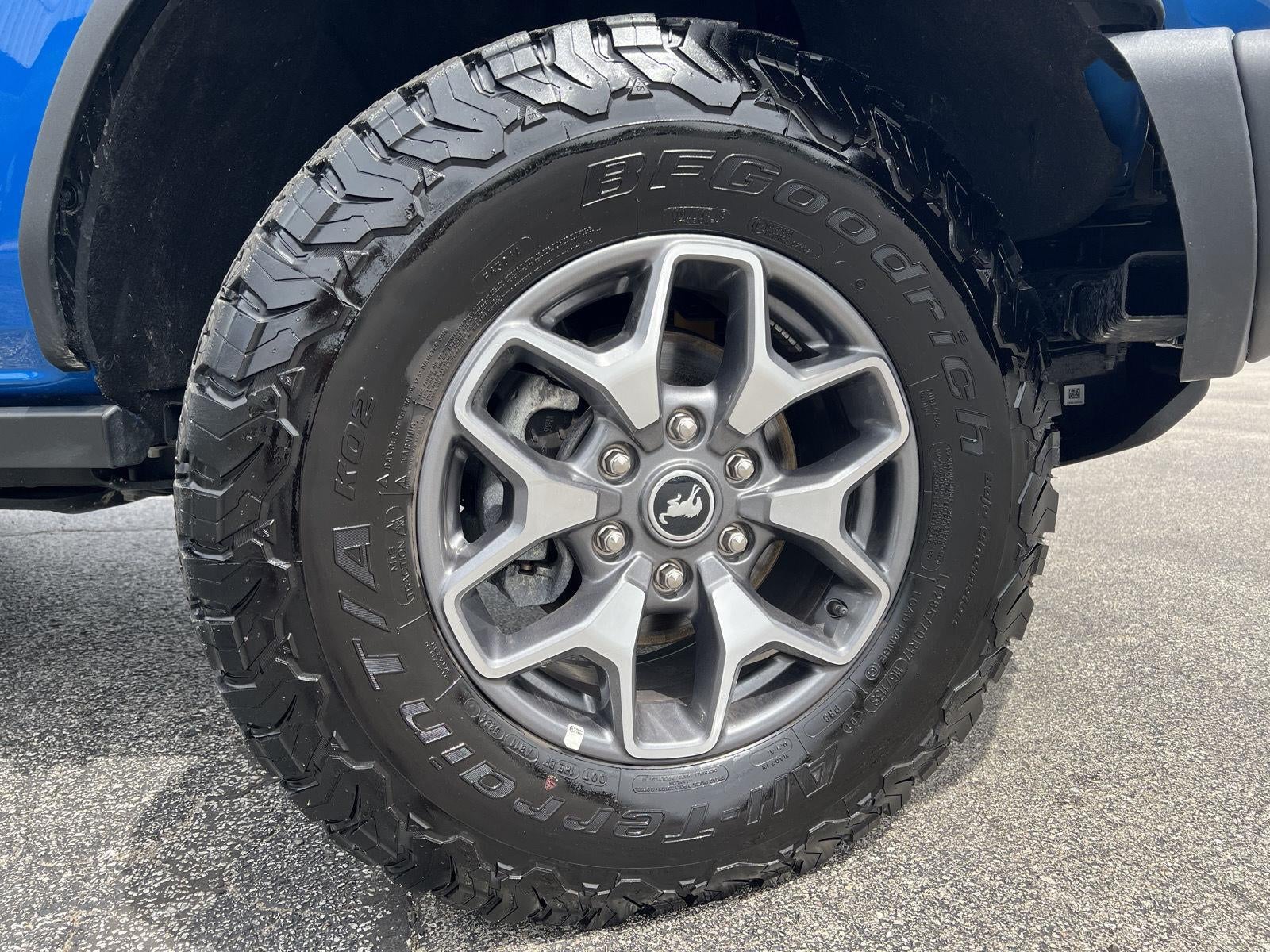 2025 Ford Bronco Badlands