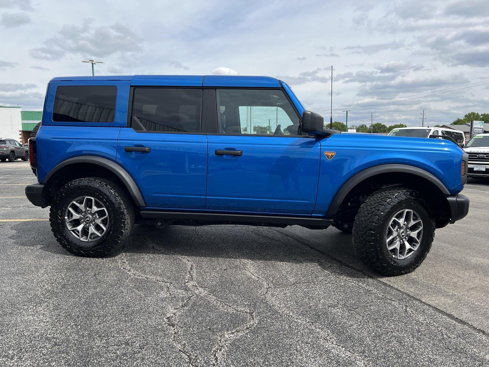 2025 Ford Bronco Badlands