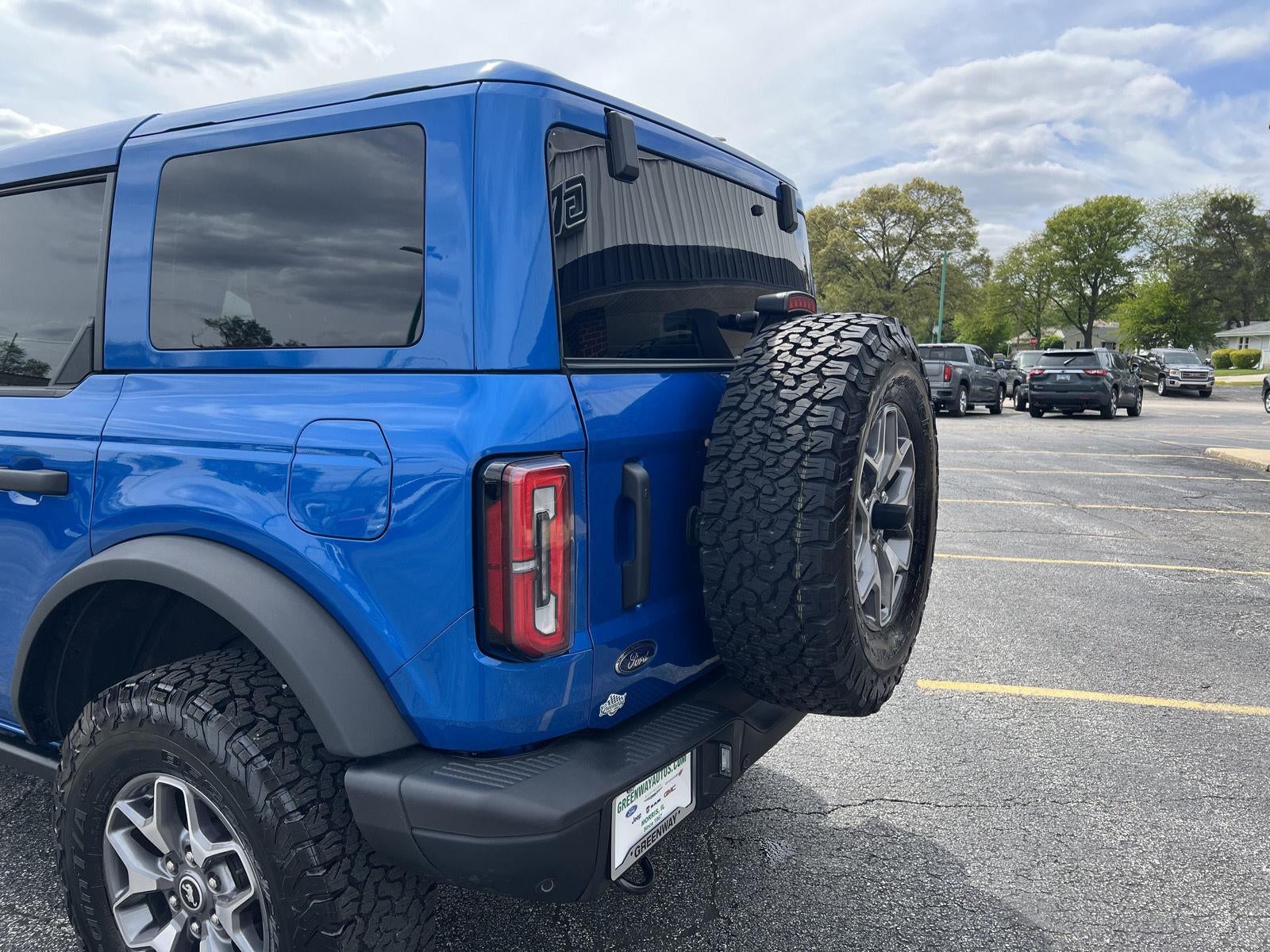 2025 Ford Bronco Badlands