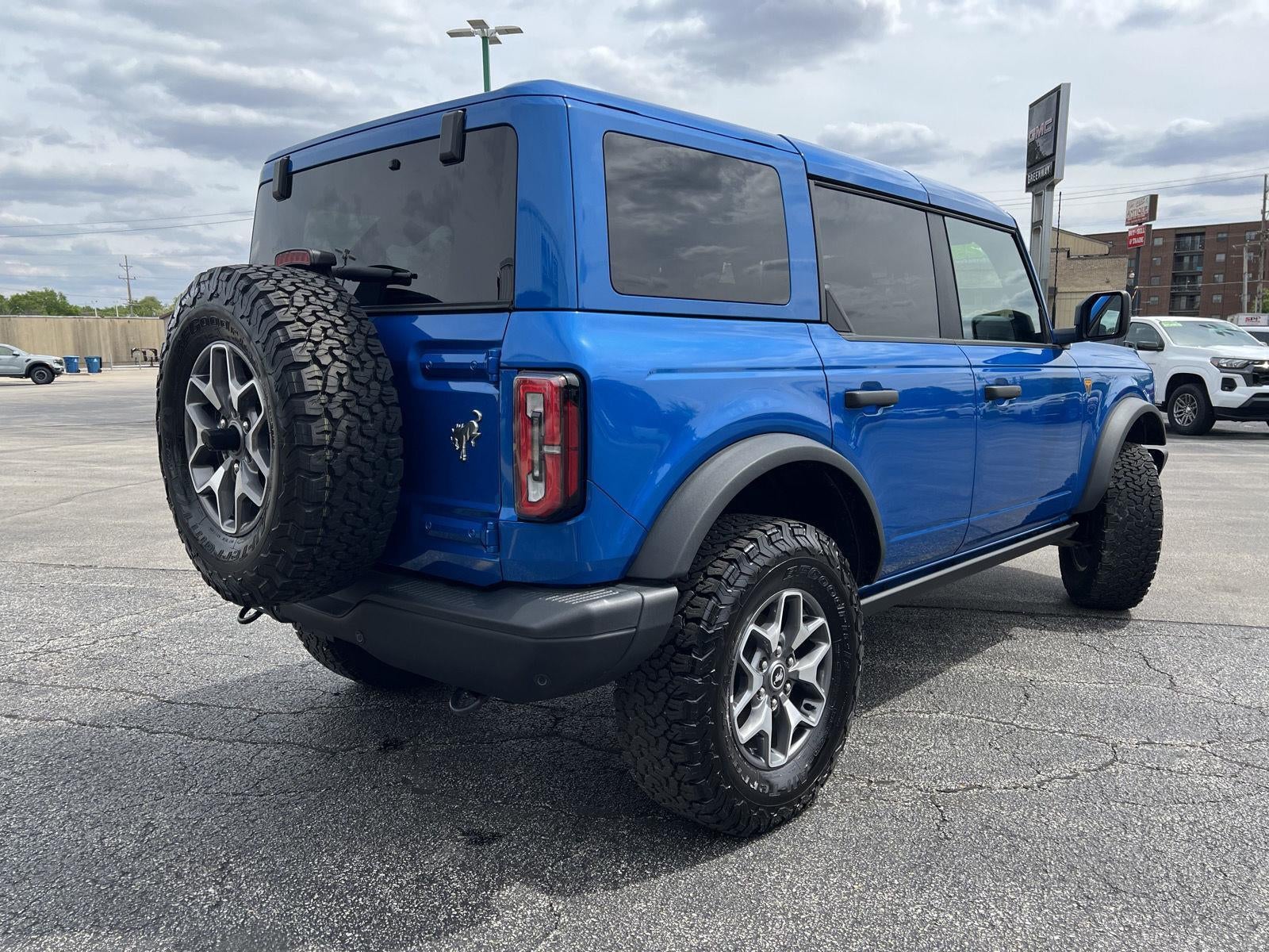 2025 Ford Bronco Badlands